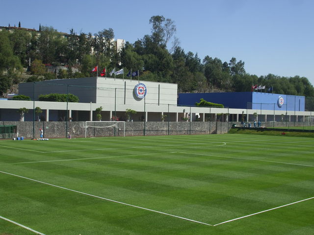 campo  1 de entrenamiento